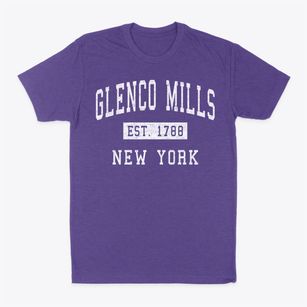 Glenco Mills New York Classic Established Classic Dad T-Shirt