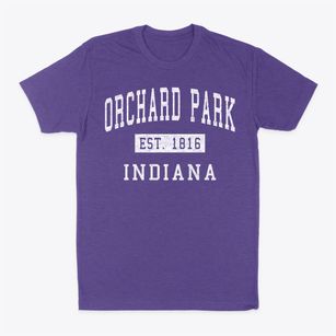 Orchard Park Indiana Classic Established Classic Dad T-Shirt