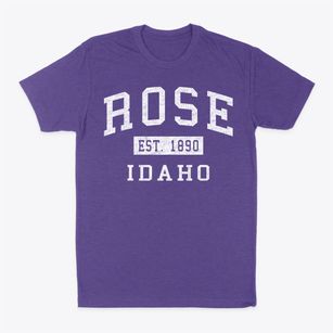Rose Idaho Classic Established Classic Dad T-Shirt