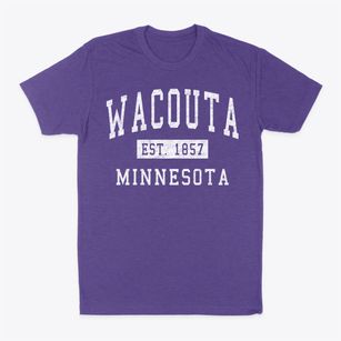 Wacouta Minnesota Classic Established Classic Dad T-Shirt