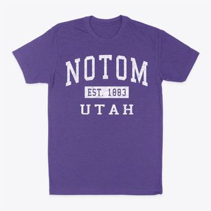 Notom Utah Classic Established Classic Dad T-Shirt