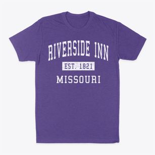 Riverside Inn Missouri Classic Established Classic Dad T-Shirt