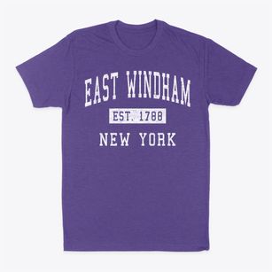 East Windham New York Classic Established Classic Dad T-Shirt