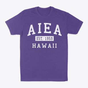 Aiea Hawaii Classic Established Classic Dad T-Shirt