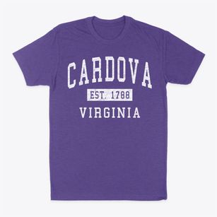 Cardova Virginia Classic Established Classic Dad T-Shirt