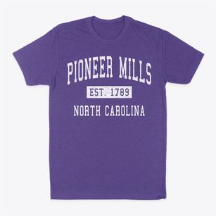 Pioneer Mills North Carolina Classic Established Classic Dad T-Shirt