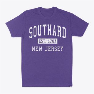 Southard New Jersey Classic Established Classic Dad T-Shirt