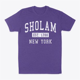 Sholam New York Classic Established Classic Dad T-Shirt