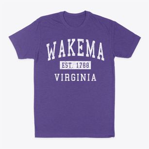 Wakema Virginia Classic Established Classic Dad T-Shirt