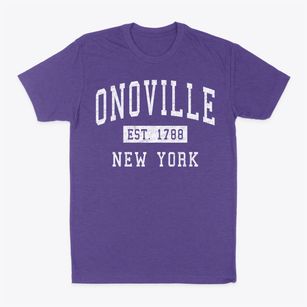Onoville New York Classic Established Classic Dad T-Shirt