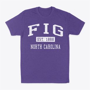 Fig North Carolina Classic Established Classic Dad T-Shirt