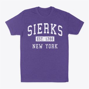 Sierks New York Classic Established Classic Dad T-Shirt
