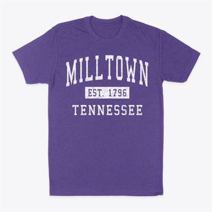 Milltown Tennessee Classic Established Classic Dad T-Shirt