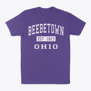 Beebetown Ohio Classic Established Classic Dad T-Shirt