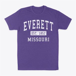 Everett Missouri Classic Established Classic Dad T-Shirt