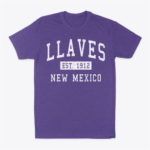 Llaves New Mexico Classic Established Classic Dad T-Shirt