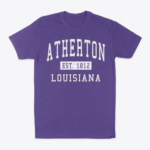 Atherton Louisiana Classic Established Classic Dad T-Shirt