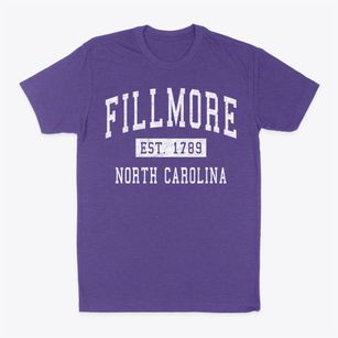 Fillmore North Carolina Classic Established Classic Dad T-Shirt
