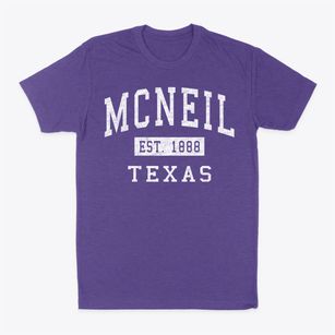 Mcneil Texas Classic Established Classic Dad T-Shirt