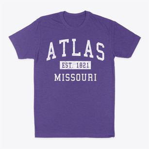 Atlas Missouri Classic Established Classic Dad T-Shirt