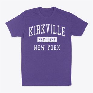 Kirkville New York Classic Established Classic Dad T-Shirt