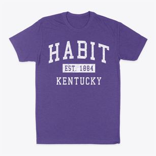 Habit Kentucky Classic Established Classic Dad T-Shirt