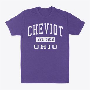Cheviot Ohio Classic Established Classic Dad T-Shirt