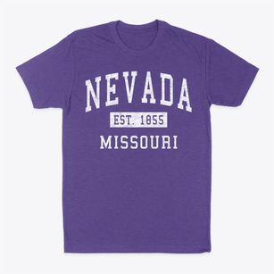 Nevada Missouri Classic Established Classic Dad T-Shirt