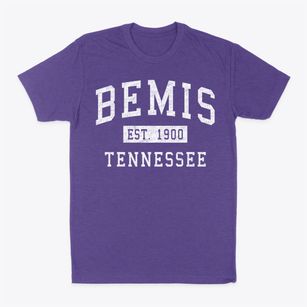 Bemis Tennessee Classic Established Classic Dad T-Shirt