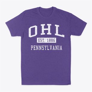 Ohl Pennsylvania Classic Established Classic Dad T-Shirt