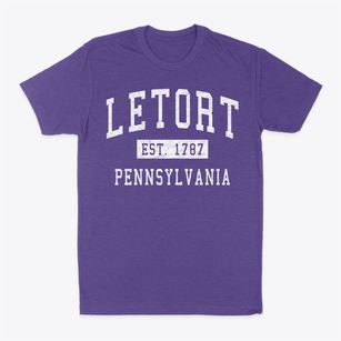 Letort Pennsylvania Classic Established Classic Dad T-Shirt