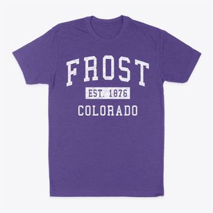 Frost Colorado Classic Established Classic Dad T-Shirt