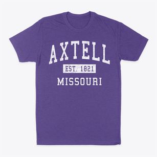 Axtell Missouri Classic Established Classic Dad T-Shirt