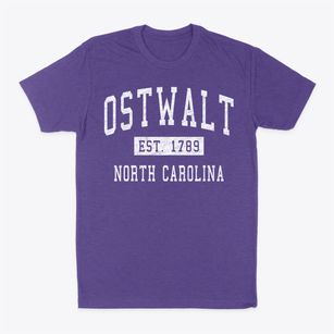 Ostwalt North Carolina Classic Established Classic Dad T-Shirt