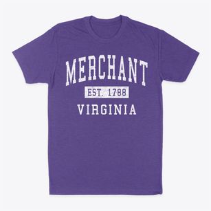 Merchant Virginia Classic Established Classic Dad T-Shirt