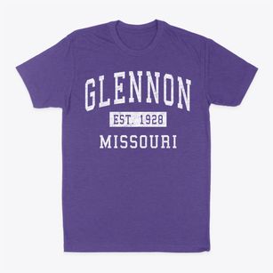 Glennon Missouri Classic Established Classic Dad T-Shirt