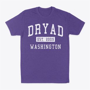 Dryad Washington Classic Established Classic Dad T-Shirt