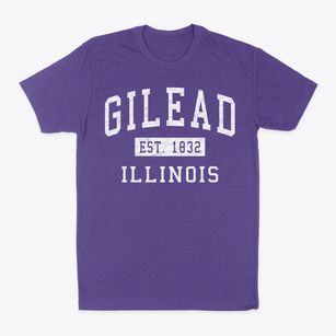 Gilead Illinois Classic Established Classic Dad T-Shirt
