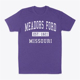 Meadors Ford Missouri Classic Established Classic Dad T-Shirt