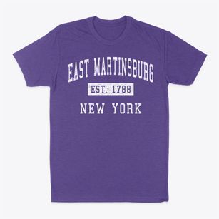 East Martinsburg New York Classic Established Classic Dad T-Shirt