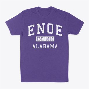 Enoe Alabama Classic Established Classic Dad T-Shirt