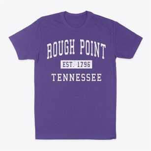 Rough Point Tennessee Classic Established Classic Dad T-Shirt