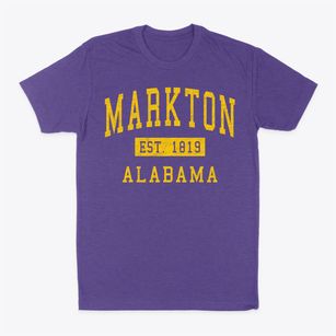 Markton Alabama Classic Established Classic Dad T-Shirt