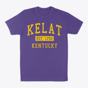 Kelat Kentucky Classic Established Classic Dad T-Shirt