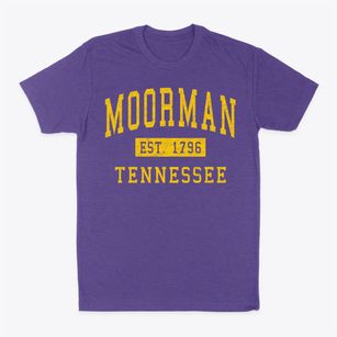 Moorman Tennessee Classic Established Classic Dad T-Shirt
