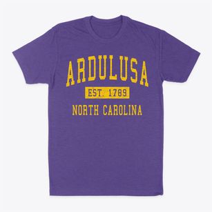 Ardulusa North Carolina Classic Established Classic Dad T-Shirt