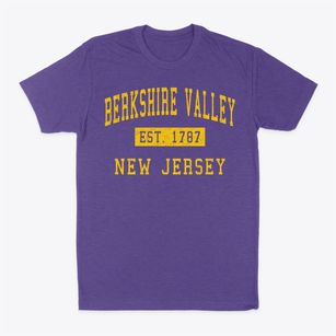 Berkshire Valley New Jersey Classic Established Classic Dad T-Shirt