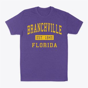 Branchville Florida Classic Established Classic Dad T-Shirt