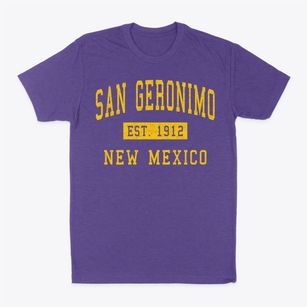 San Geronimo New Mexico Classic Established Classic Dad T-Shirt