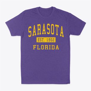 Sarasota Florida Classic Established Classic Dad T-Shirt